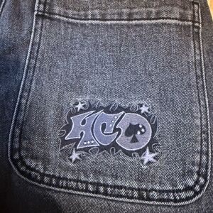 Hollister, baggy jeans brand new wide 32 x 32 size